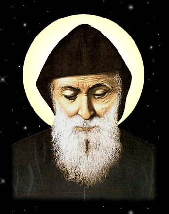 Saint Charbel, a Saint from Lebanon Saint Charbel, a Saint from Lebanon